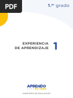 Experiencia de Aprendizaje #1