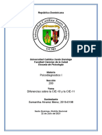 Ensayo CIE-10 Vs CIE-11