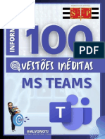 100 Questoes Ineditas Ms Teams Alvonotj