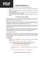 COMUNICACIÓNTAREA ENTREGABLE Nro 1