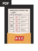 RSC Report Card