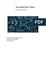 Física Portafolio de Evidencias-Morales Omar