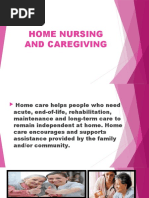 Home Nursing and Caregiving