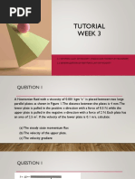 Tutorial Week 3 - Viscosity - With Solution