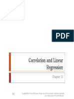 Correlation and Linear Regression: Prior Written Consent of Mcgraw-Hill Education