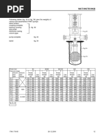 WKT/WKTR/WKB 6 Design Data: 6.1 Weights