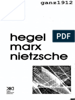 LEFEBVRE, HENRI - Hegel, Marx, Nietzsche (O El Reino de Las Sombras) (OCR) (Por Ganz1912)