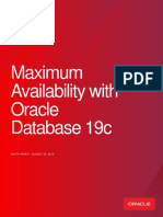 Maximum Availability WP 19c