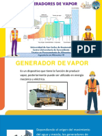 Presentación Generador de Vapor