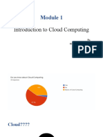 Cloud Computing Introduction