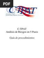 CTPAT Análisis de Riesgos en 5 Pasos