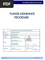 Flange Assurance Procedure Latest Version 8feb19