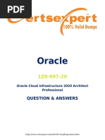 Oracle: Question & Answers