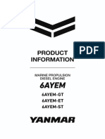 6AYEM-GT 6AYEM-ET 6AYEM-ST PRODUCT INFORMATION - Unlocked (OCR)