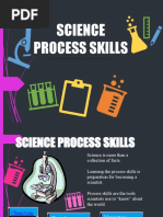 Science Process Skills