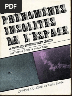 Les Phénomènes Insolites de Lespace by Jacques Vallée Janine Vallée (Vallée, Jacques Vallée, Janine)