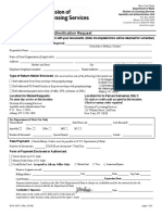 Apostille/Certificate of Authentication Request: Country Where Documents Will Be Used (Required)