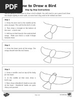 (478875) How To Draw A Bird