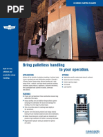 Bring Palletless Handling To Your Operation.: Applications Options