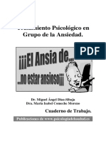 Tratamiento Psicológico en Grupo de La Ansiedad.