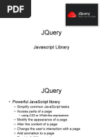 Jquery: Javascript Library