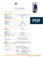 Satlab TTS2 TOTAL STATION 20210628 S