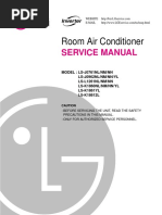 Room Air Conditioner: Service Manual