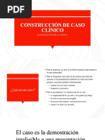 CLASE V Construccion de Un Caso