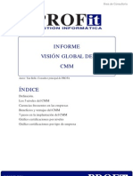 Informe Global de CMM