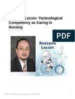 Rozzano Locsin-Technological Competency As Caring in Nursing