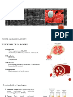 Fisiologia de La Sangre