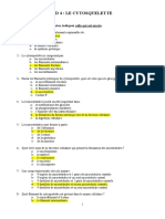 TD4 Cytosquelettesolution