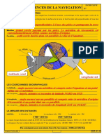 Navigation, Sécurité Des Vols - Corrigé