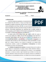 Practica 3 Clasificacion de La Materia y Tecnicas de Separacion de Mezclas