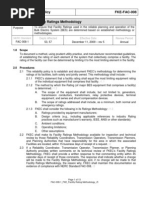 FAC-008-1 FKE Facility Rating Methodology r5