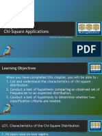 Chapter 15 Chi Square Applications