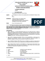 Informe #096-2021 - Conformidad Por Elaboracio de Ficha Tecnica Chaca