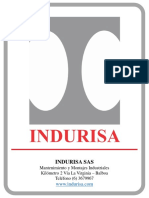 Brochure Indurisa