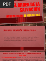 El Orden de La Salvación