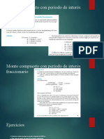 Unidad # 2 INTERES COMPUESTO TASA NOMINAL Y EFECTIVA