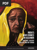 India's War Crimes in Kashmir - Stoke White Investigations