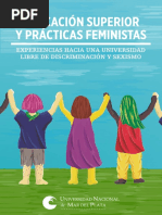 Educacion Superior Y Practicas Feministas DIGITAL