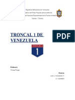 Troncal 1 Venezuela