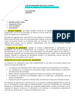 Evaluación de Desempeño Del Recurso Humano