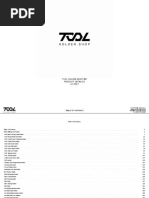 Tool Holder Catalog