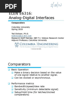 E6316 Comparators Lecture5 6