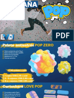 Campaña Pop 2022 - Evdi Emprende Importando