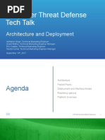 TechTalk 170920 Architecture Deployment Management