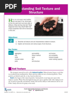 Soil Texture and Structure E Unit