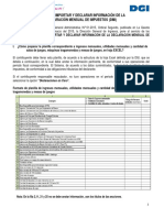 Guía Declaración Mensual de Impuestos (DMI)